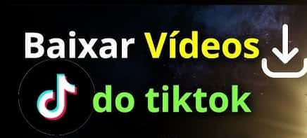 baixar vídeo do tiktok em alta qualidade no Snaptik